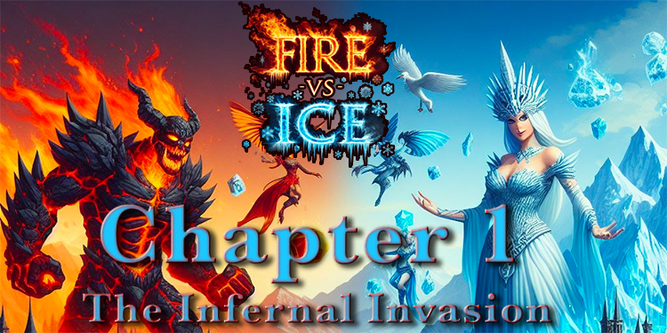 Fire vs Ice Chapter 1: Infernal Invasion