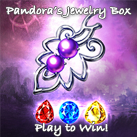 Pandora's Jewelry Box Mini Game