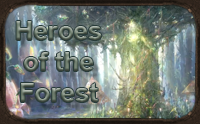 Heroes of the Forest Board Game